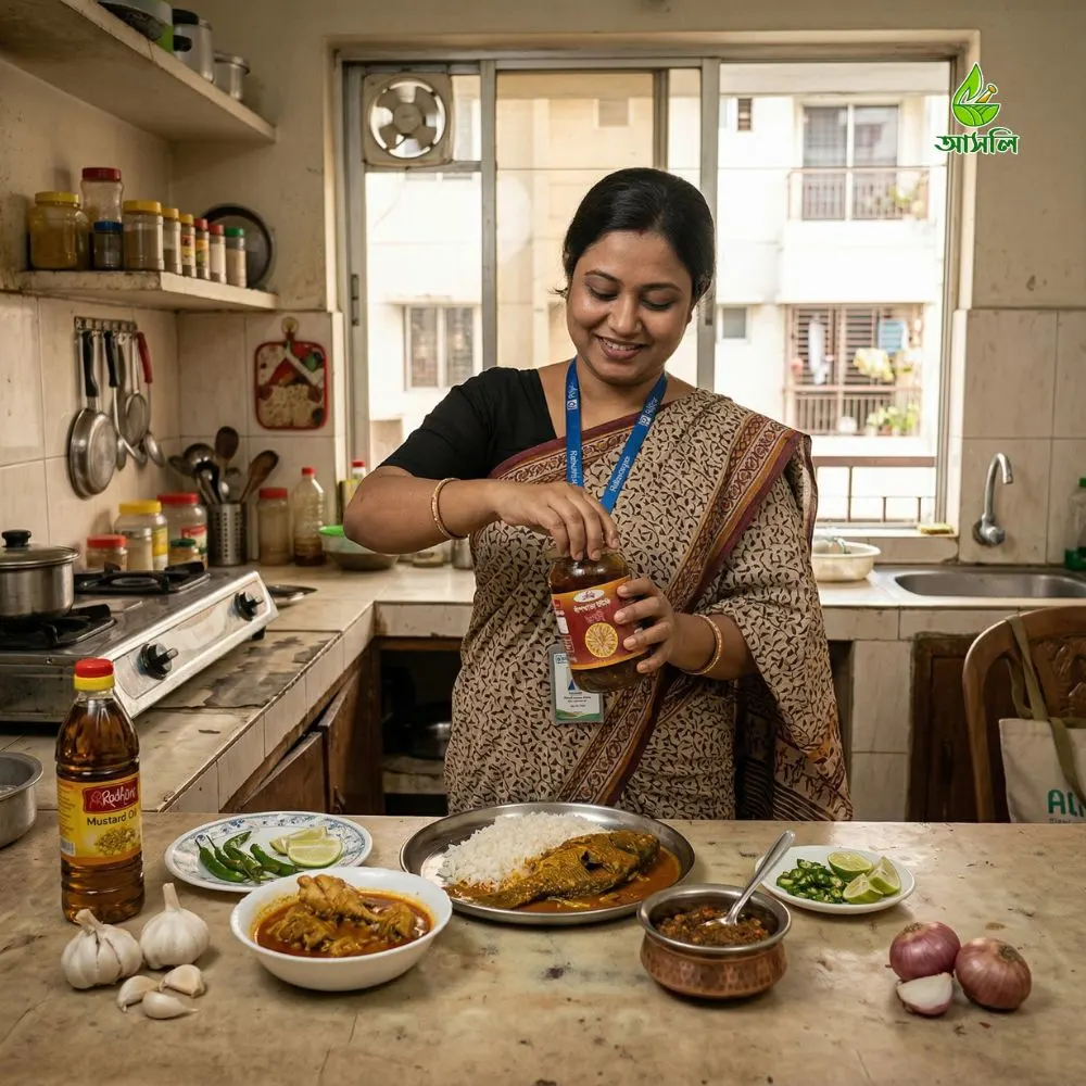 বাঁশপাতা শুঁটকির ভর্তা - Image 3